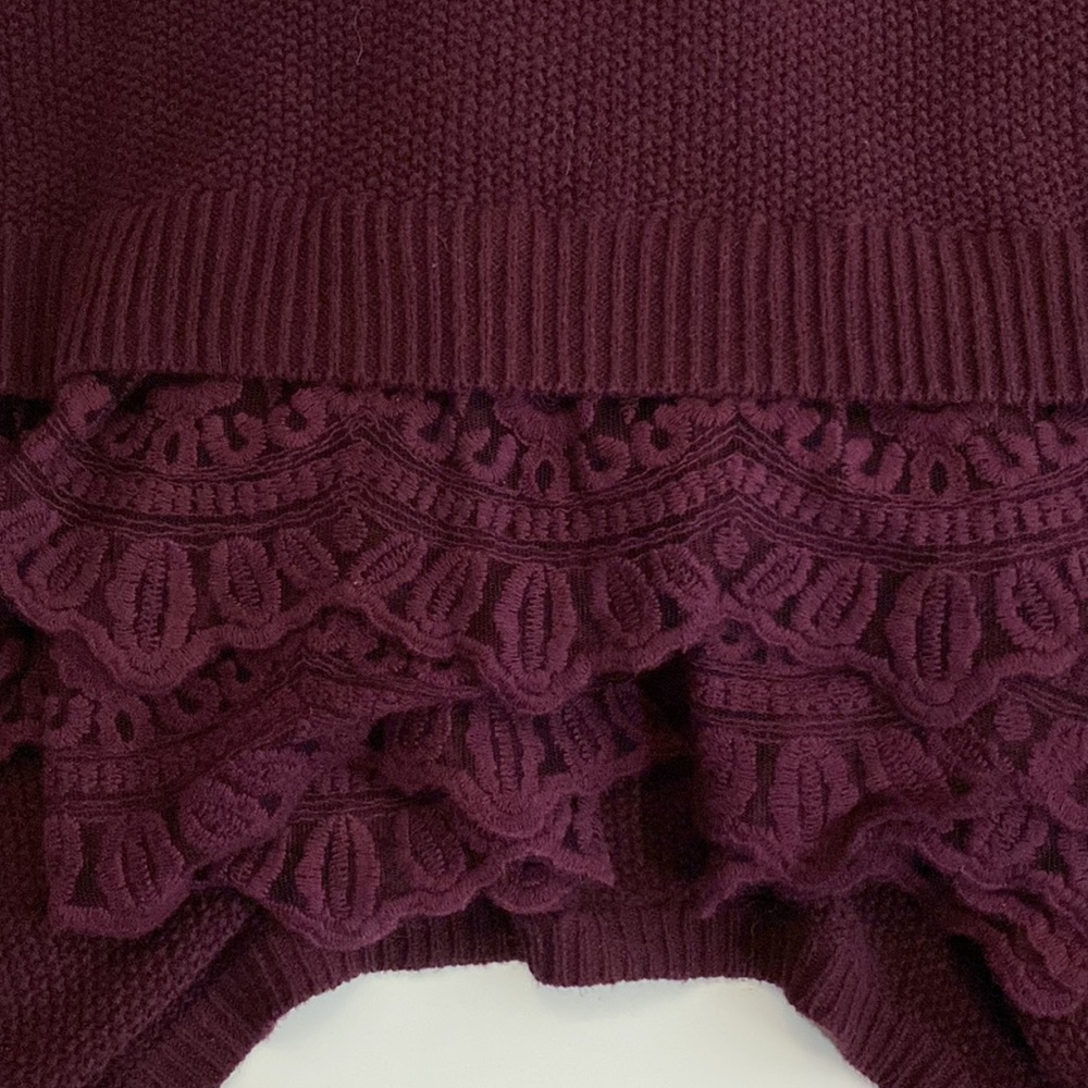 Torrid plum colored sweater - Picture 4 of 4